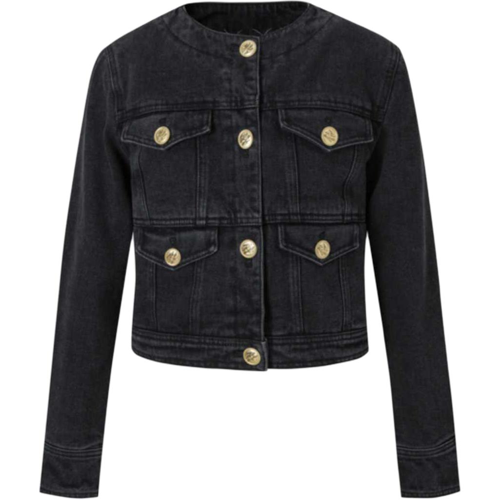 

KARL LAGERFELD Куртки и пальто женские черные KARL LAGERFELD / Karl Lagerfeld Jeans