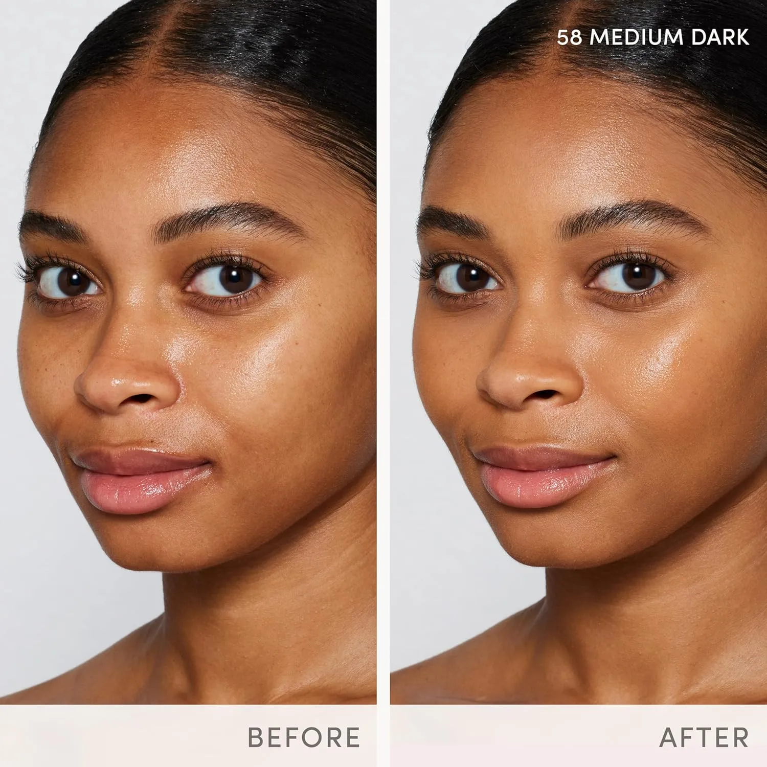 Тональный крем Jane Iredale Skintuition SPF 30 для придания коже сияния, улучшает и защищает кожу, среднее покрытие, естественный финиш, веганский, не тестируется на животных., 58 Medium Dark — фото 3