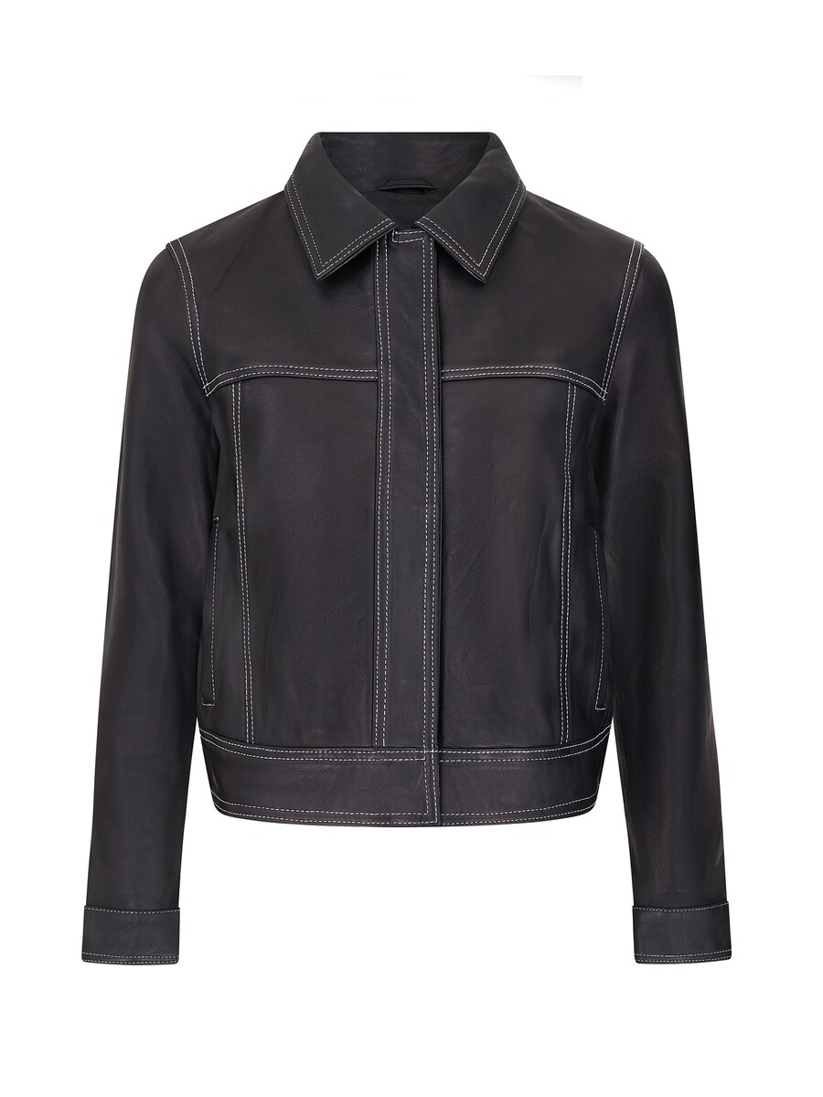 

Кожаная куртка Bolongaro Trevor Between-Season Jacket Fernanda Worker, черный