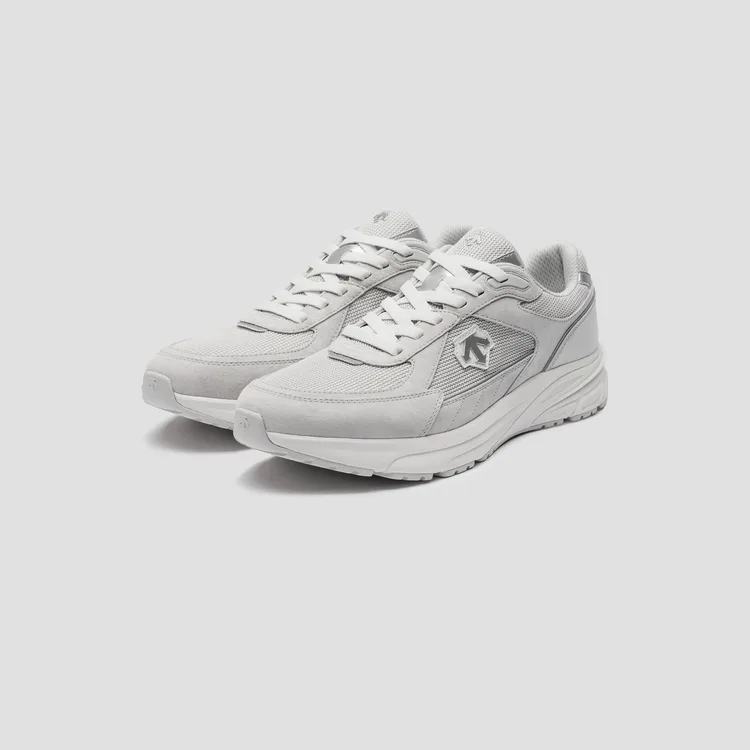 Chron Comfortable Sports Casual Shoes Men's D/F CR LTR DESCENTE, wt-белый — фото 4