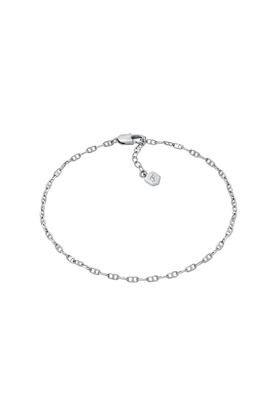 

Браслет на лодыжку HERITAGE Fossil, серебряный