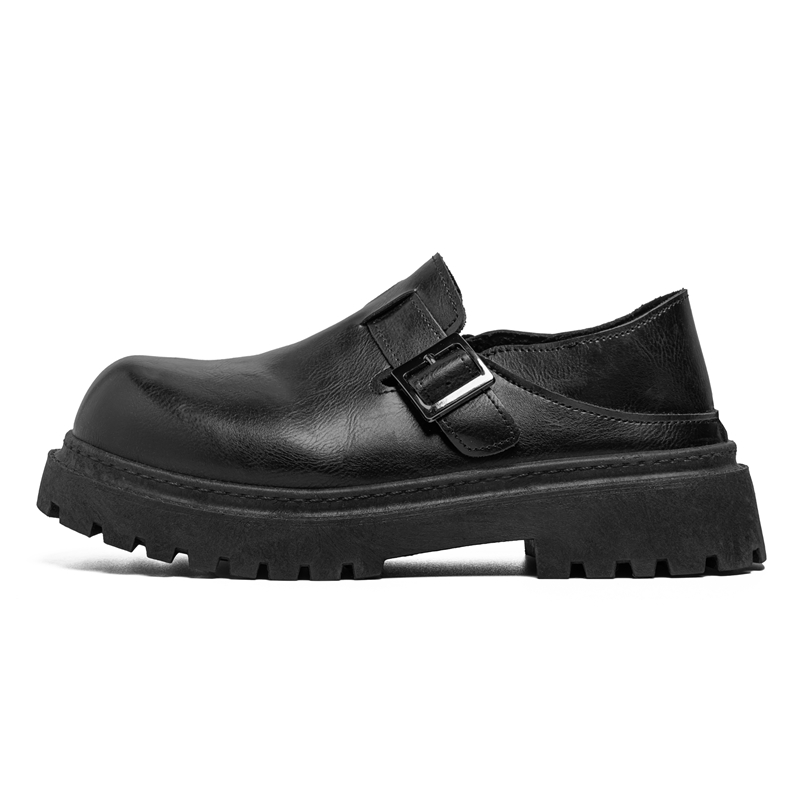 

Повседневные кожаные туфли мужские GAISIMA, Black