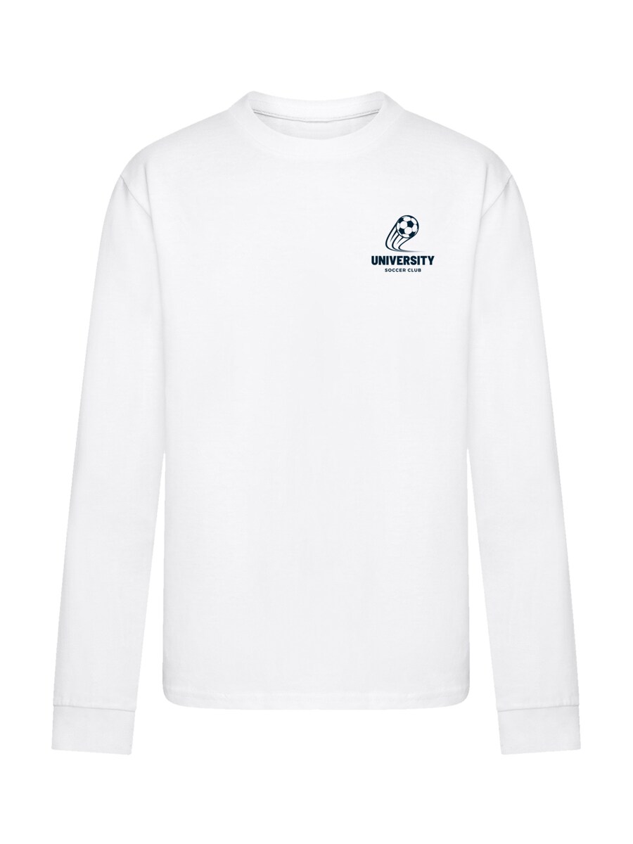 

Рубашка F4NT4STIC University Soccer Club Classic Minimalist, белый
