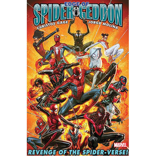

Книга Edge Of Spidergeddon (Paperback)