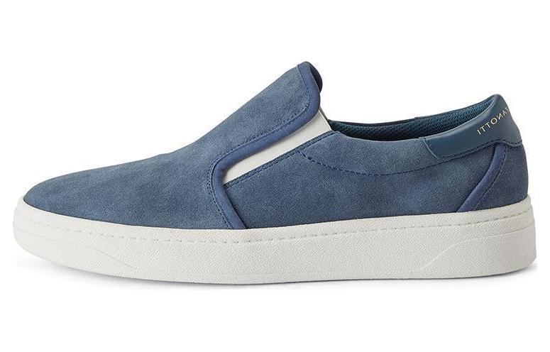 

Замшевые кеды Gz94 Slip-on Giuseppe Zanotti, Blue