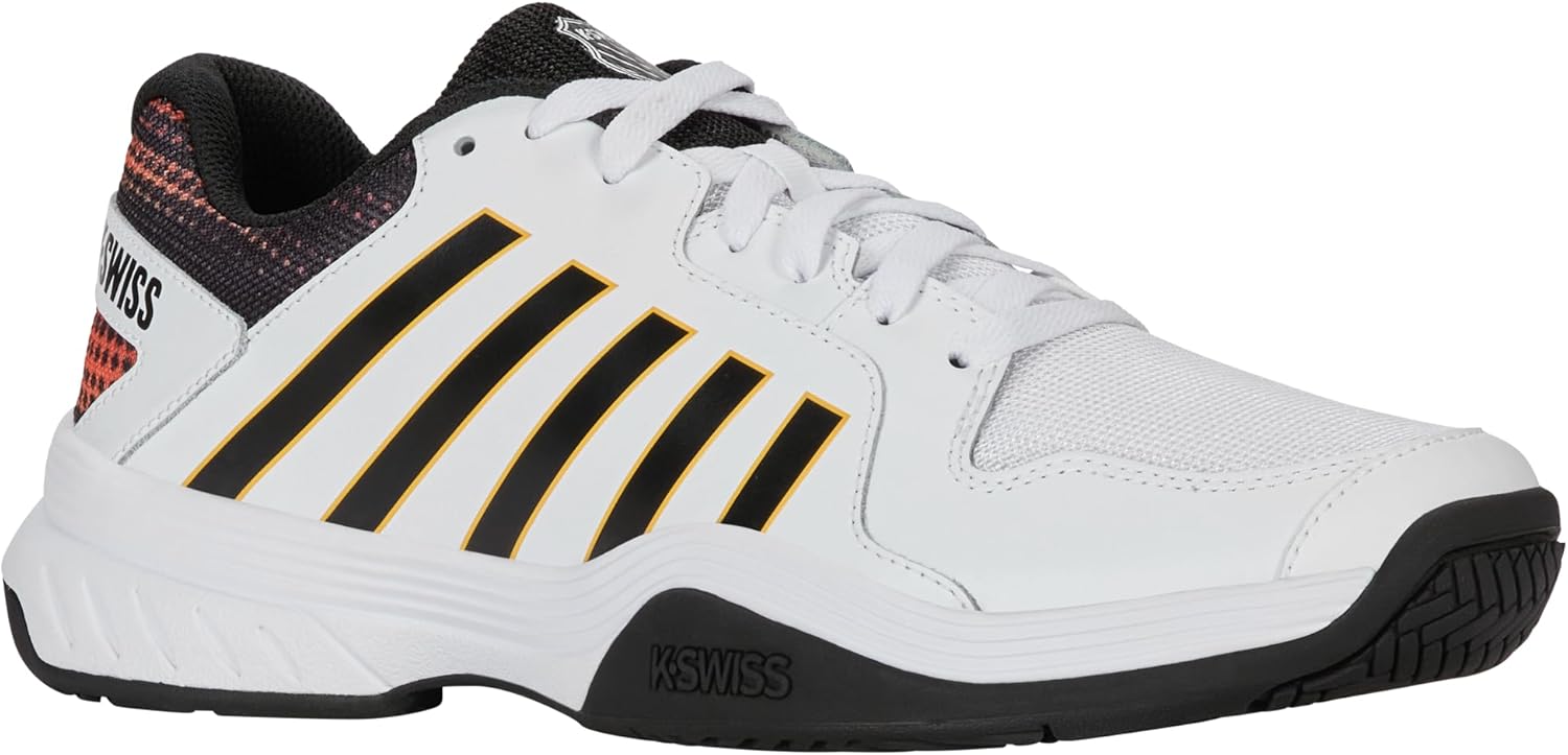 Мужские кроссовки K-Swiss Court Express для пиклбола, белый — фото 2