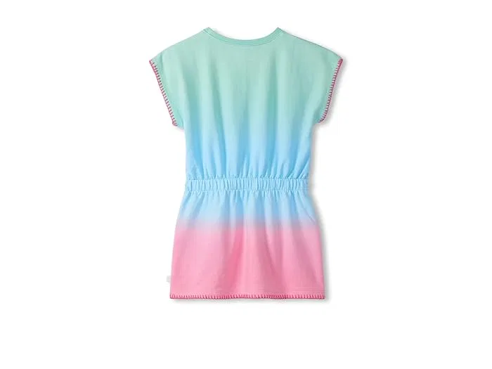 Платье омбре Opal ombre Pull-On Dress Hatley Kids, Opal — фото 2