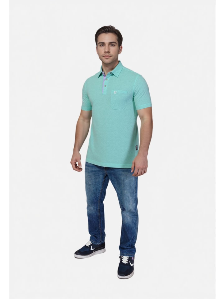 

Hajo Рубашка-поло 'Stay Fresh' мятного цвета, Зеленый, Hajo Рубашка-поло 'Stay Fresh' мятного цвета