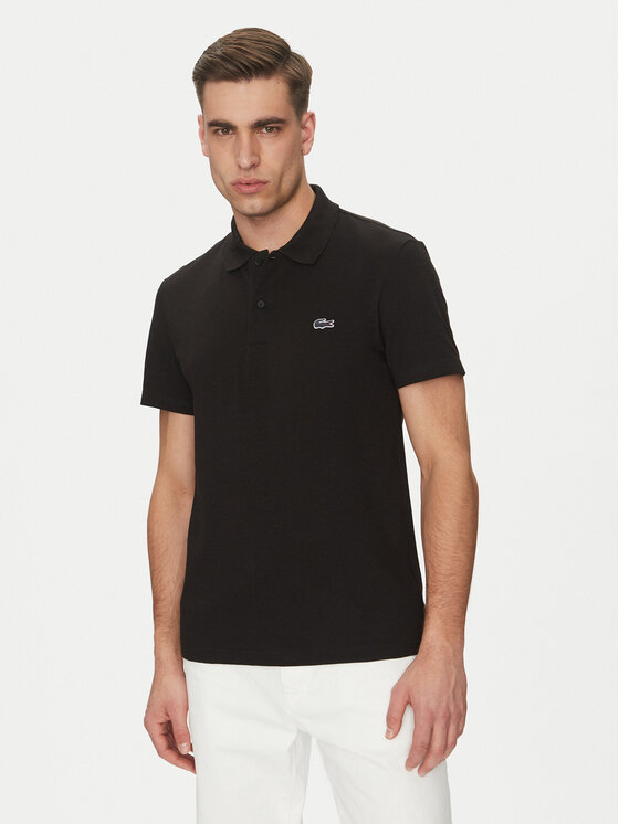 

Рубашка поло стандартный крой DH5522 Lacoste, черный