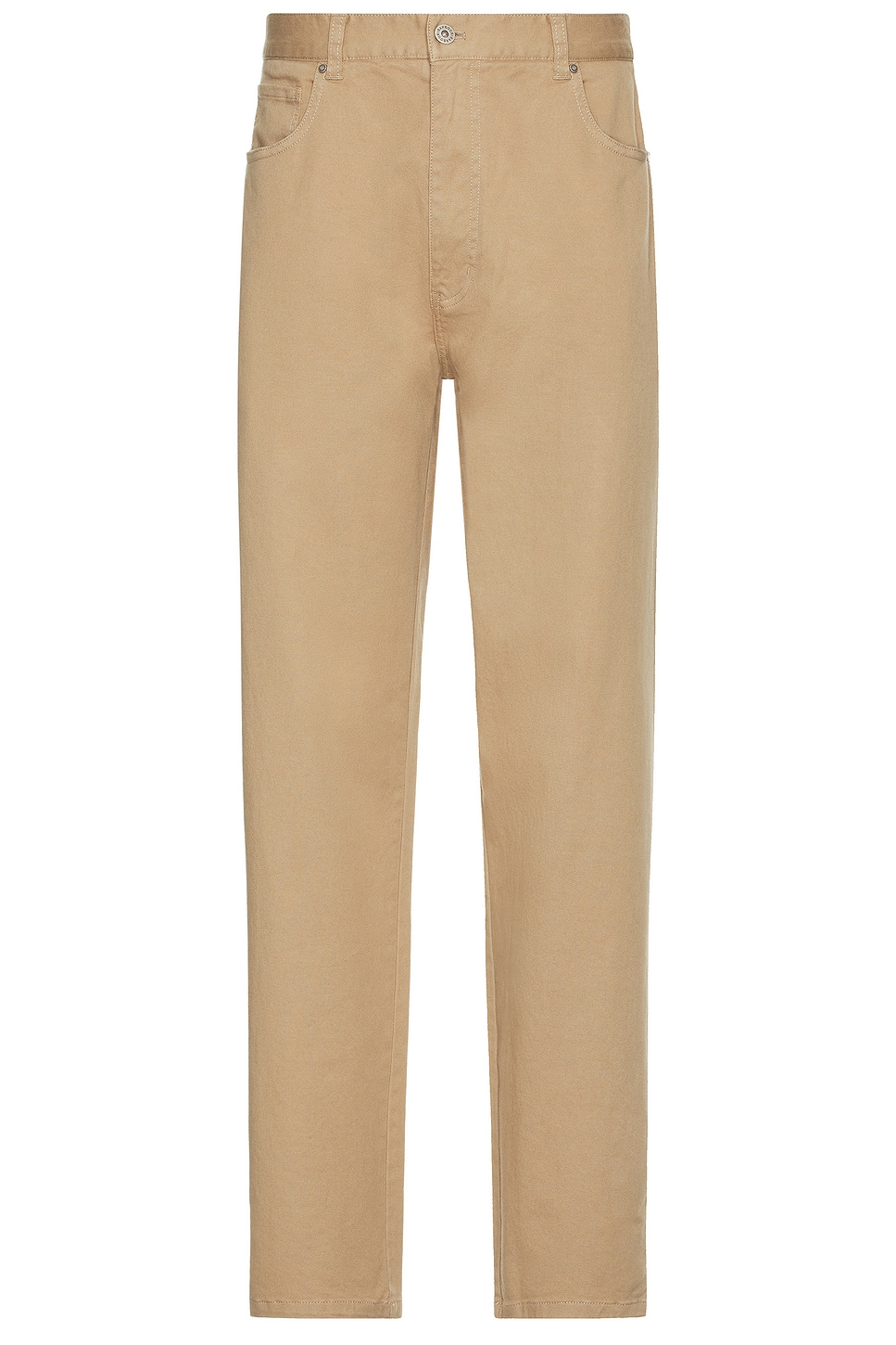 

Брюки из твилла с эффектом стирки Barbour, washed stone