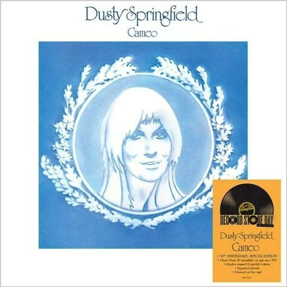 

Виниловая пластинка LP Cameo [50th Anniversary Blue Vinyl] - Dusty Springfield