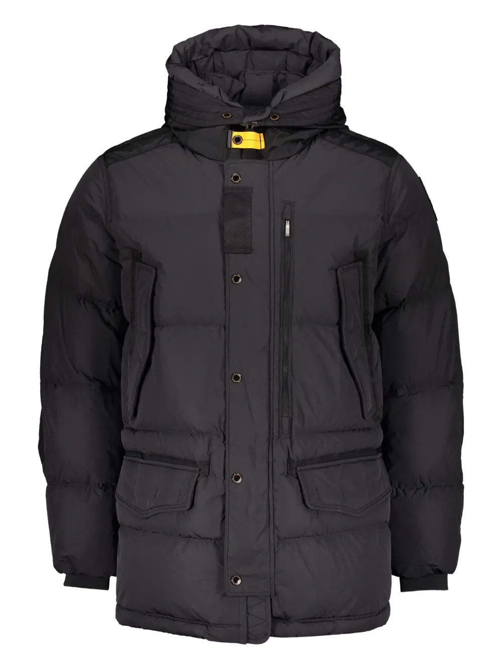 

Зимняя куртка с регулируемым капюшоном Parajumpers, черный