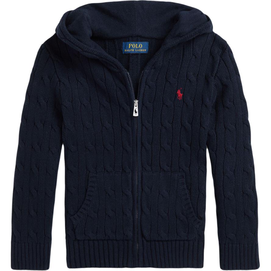 

Свитер FW24 Темно-синий детский Polo Ralph Lauren