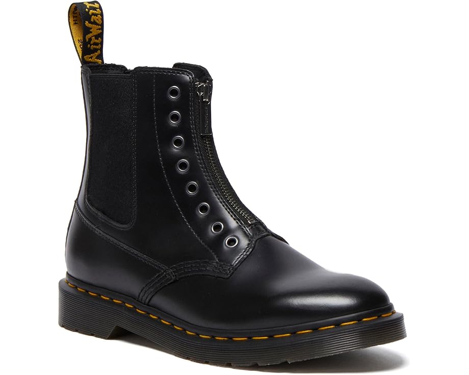 

Ботинки Unisex Dr. Martens 1460 Gusset Leather Boots, черный