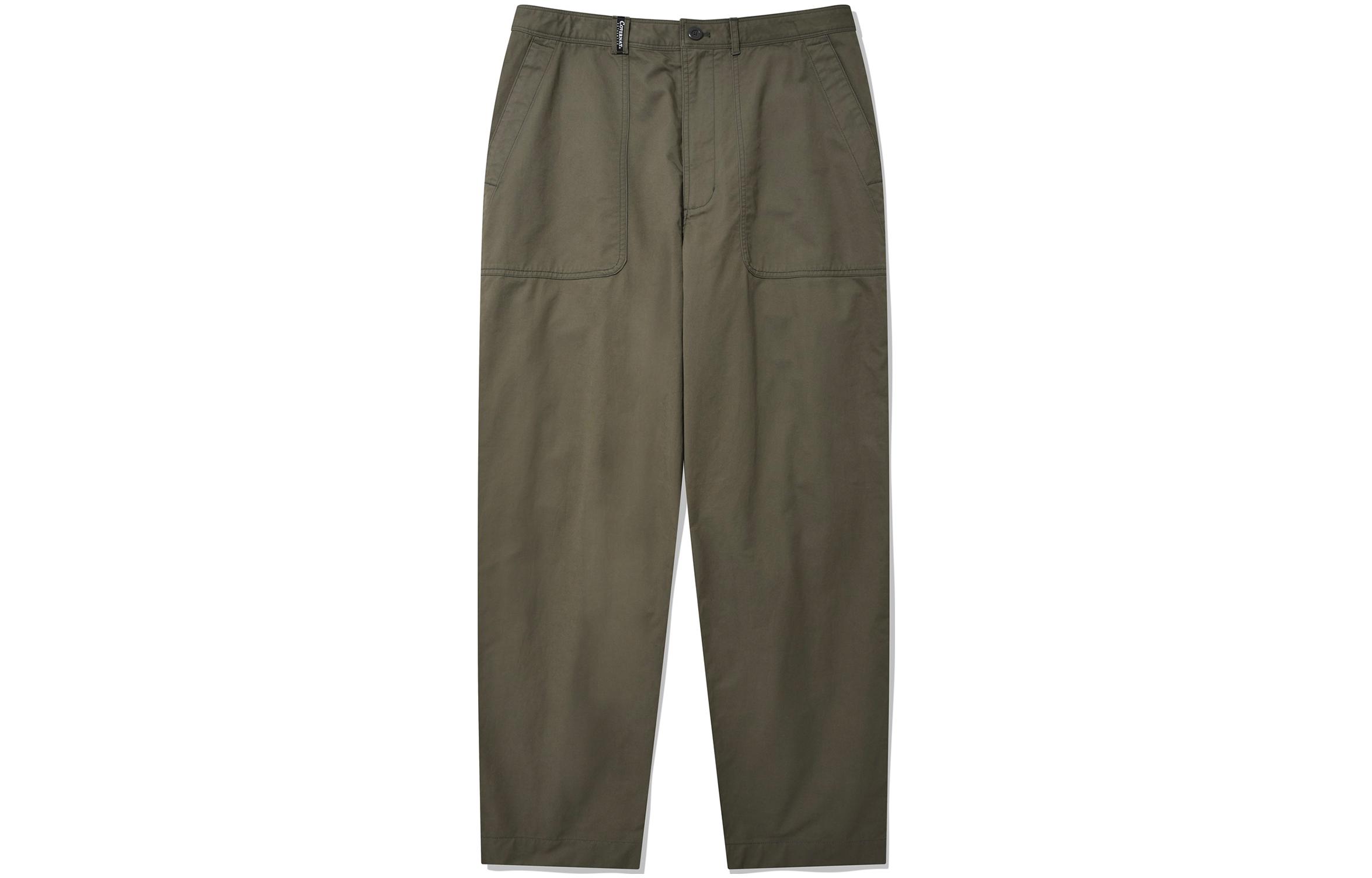 

COVERNAT Повседневные брюки унисекс оливкового цвета