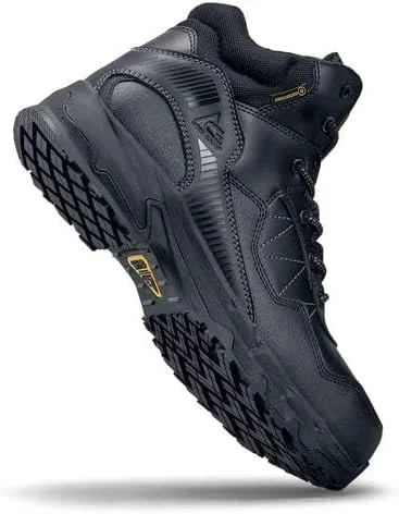 

Рабочие ботинки ACE Piston Mid, мужские, женские, универсальные, с алюминиевым носком (AT), противоскользящие, водоотталкивающие, черные ACE Work Boots, черный