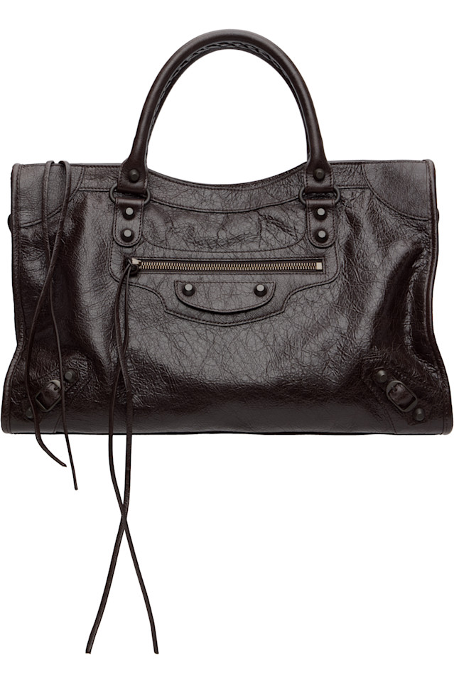 

Городская сумка medium bag Balenciaga, цвет espresso