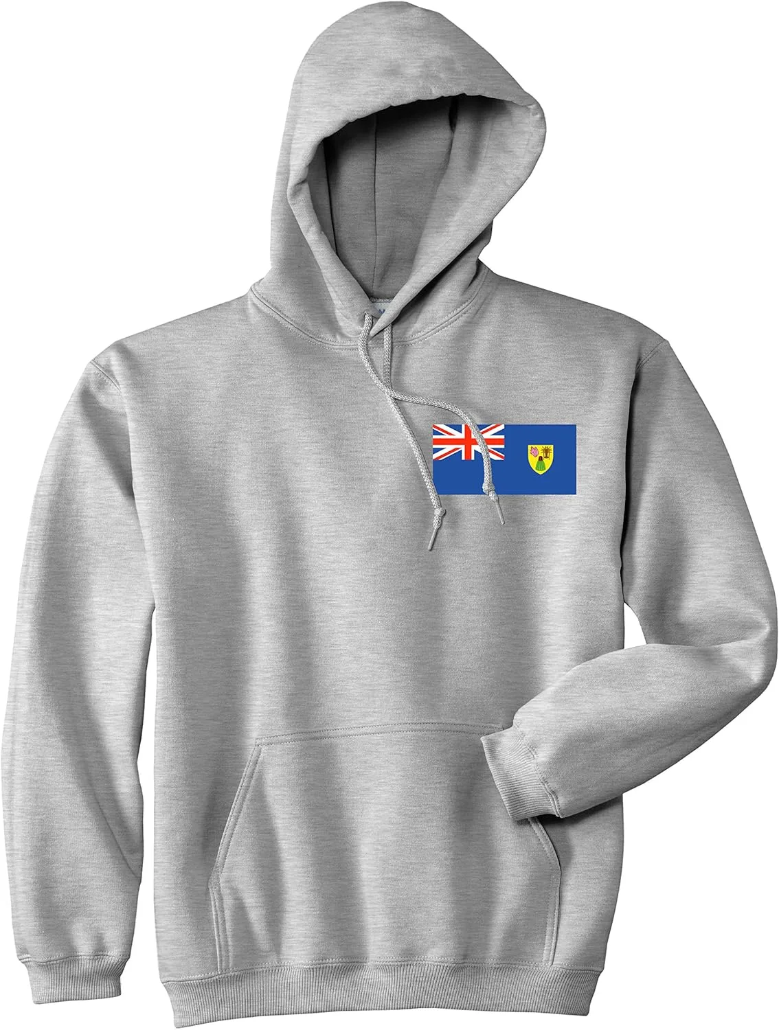 

Толстовка Kings Of NY с флагом островов Теркс и Кайкос