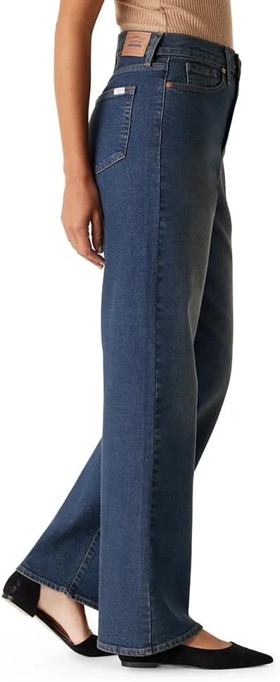 Levi's Gold женские джинсы high-rise loose straight stretch denim дубль — фото 3