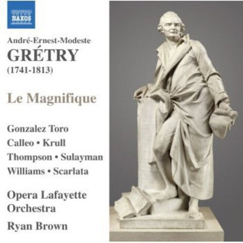 

CD диск Gretry / Toro / Opera Lafayette Orch / Brown: Le Magnifique