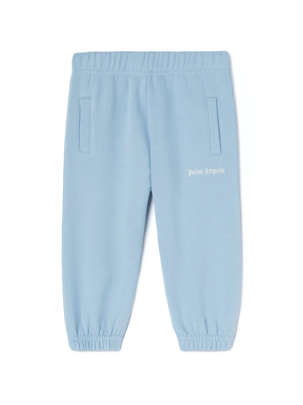 

Спортивные брюки с логотипом Palm Angels Kids, синий