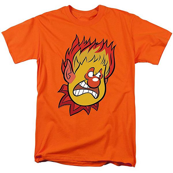 

Футболка The Year Without a Santa Claus Heat Miser Licensed Character