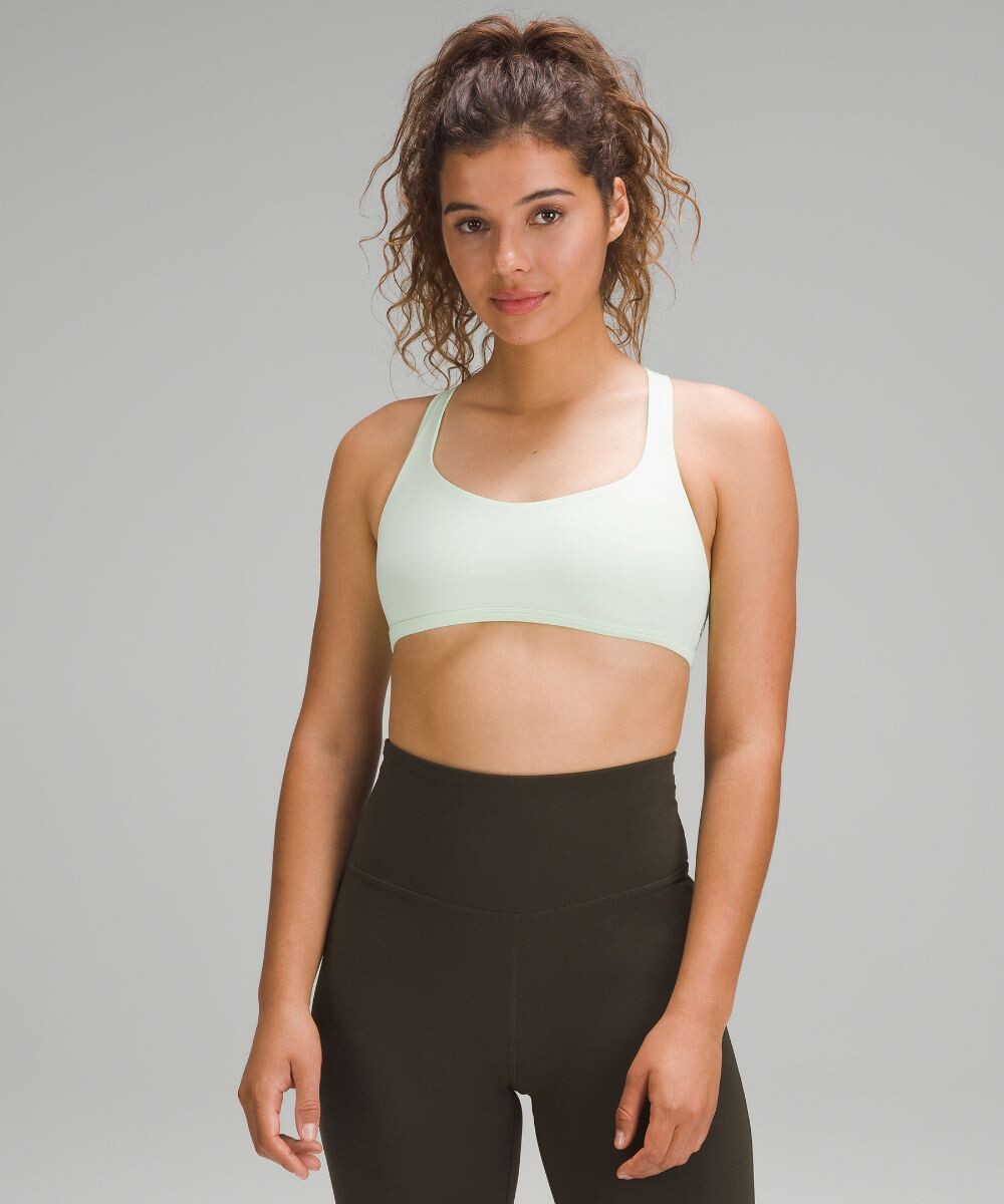 

Спортивный бюсгальтер Lululemon, зеленый