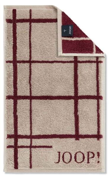 

Гостевое полотенце Joop! Select Layer 1er Pack, 50x10x30 см, красный