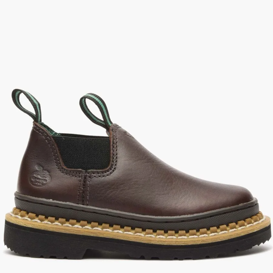 Kids Georgia Kids' Georgia Giant Romeo GEORGIA BOOT, soggy коричневый