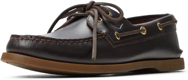 Оригинальные мужские мокасины от Sperry в комплекте с двумя роскошными туфлями, амаретто