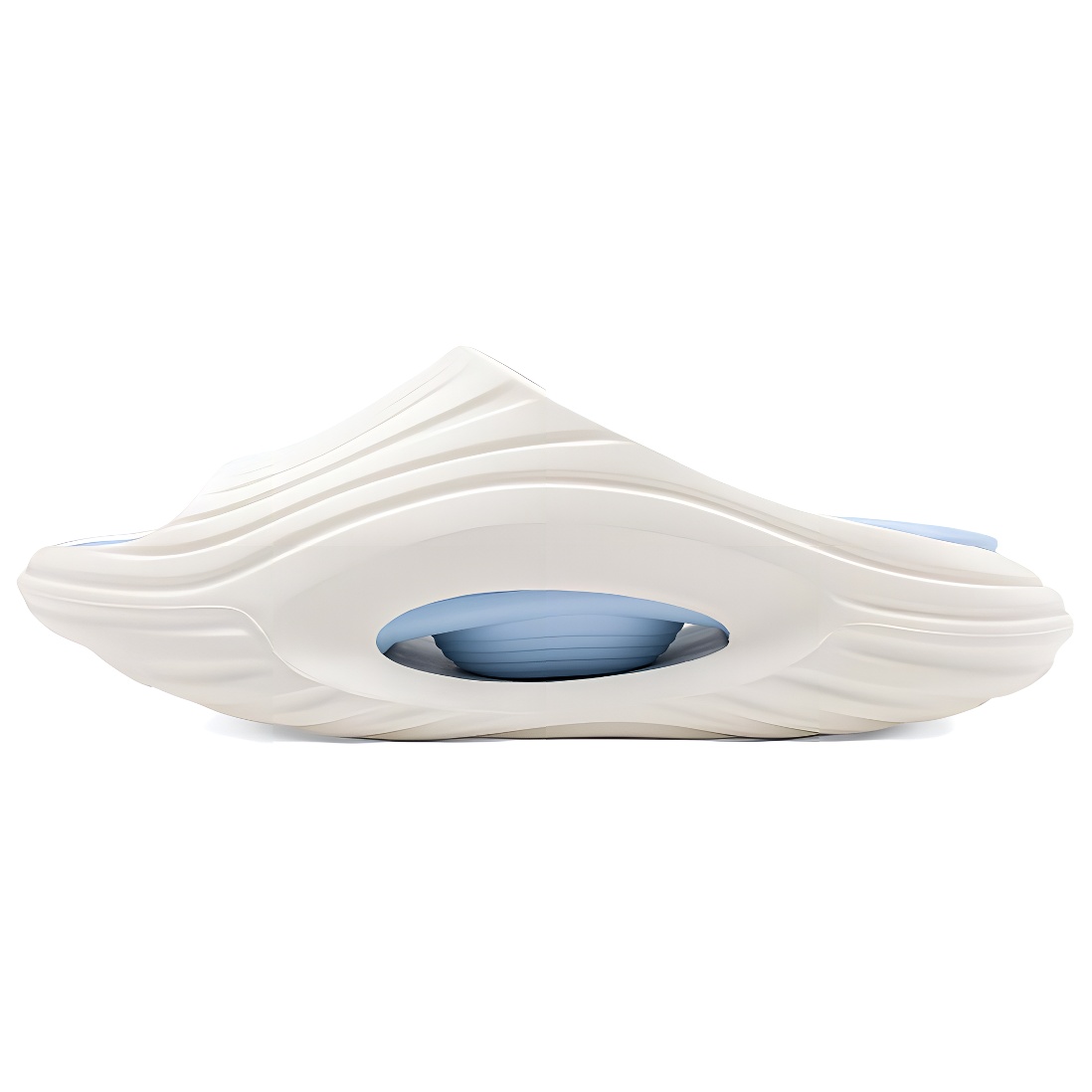 

TZLDN ЭВА слайдеры унисекс бело-голубые, цвет White Blue