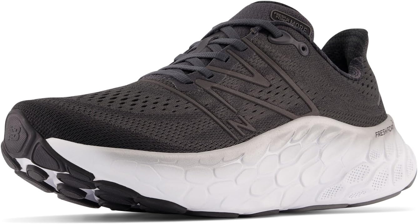 

Кроссовки для бега New Balance Mens Fresh Foam X More V4, Black