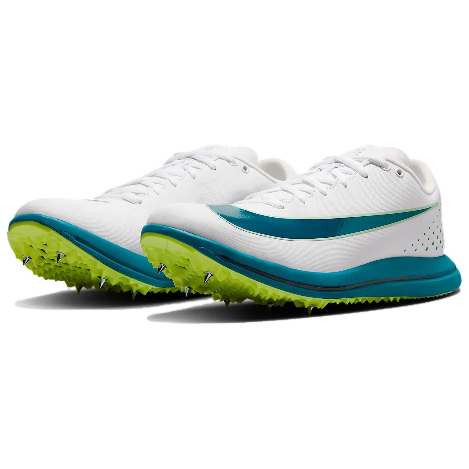 Triple Jump Elite 3 электрический algae vapor зеленый яркий spruce Nike, белый — фото 4