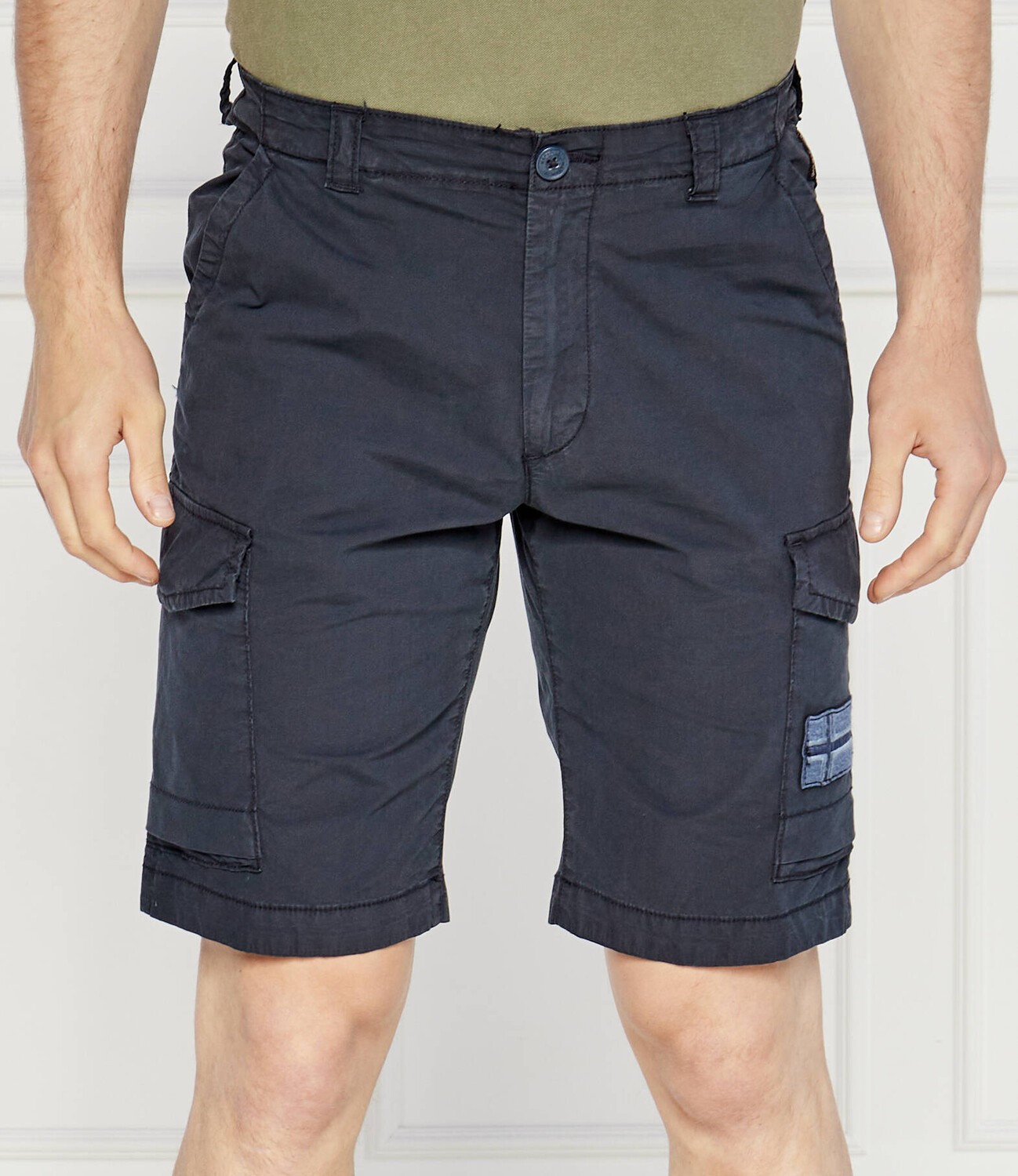 

Шорты Napapijri n-horton Regular Fit, темно-синий