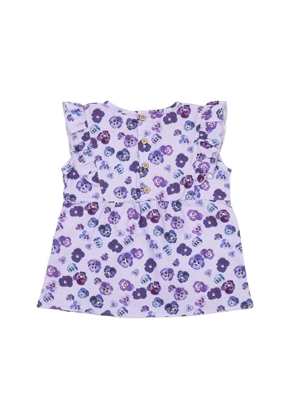 Футболка с принтом violasblouse Walkiddy, Purple — фото 3