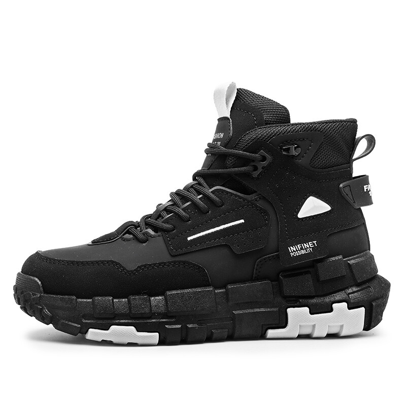 

Кроссовки мужские Lifestyle Shoes Men High-Top Bull Charm, бежевый
