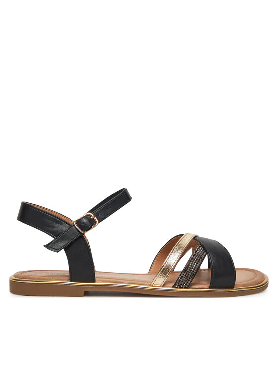 Сандалии WS5551-7A Clara Barson, черный