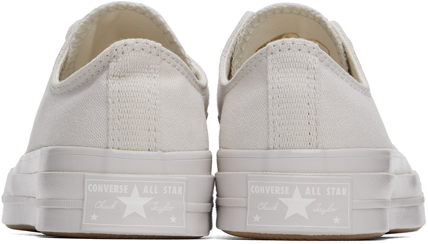 Кроссовки Chuck 70 Monochrome Off-White Converse, Pale putty/Pale putty — фото 2