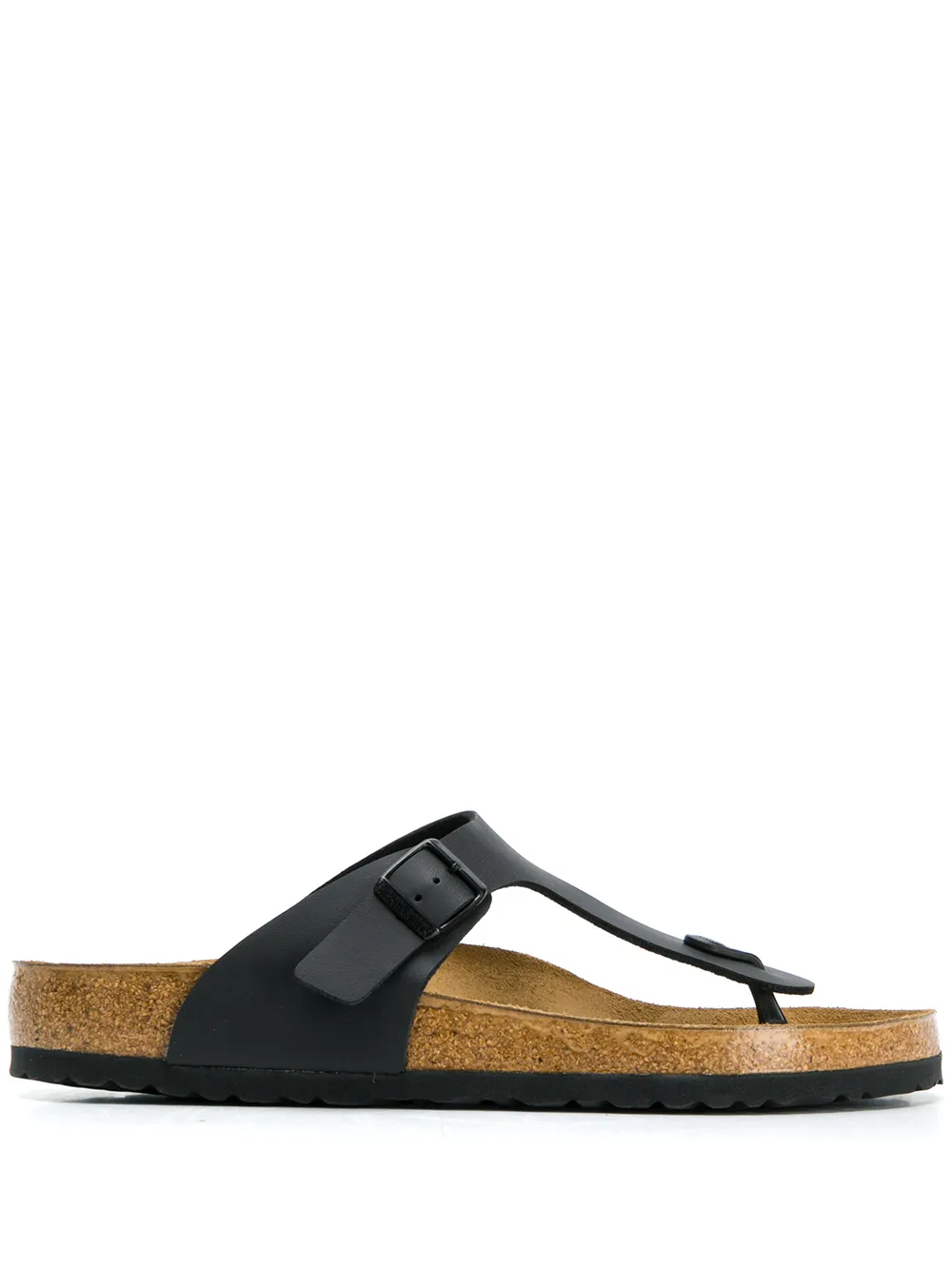 

Сандалии Birko-Flor с Т-образным ремешком BIRKENSTOCK, черный