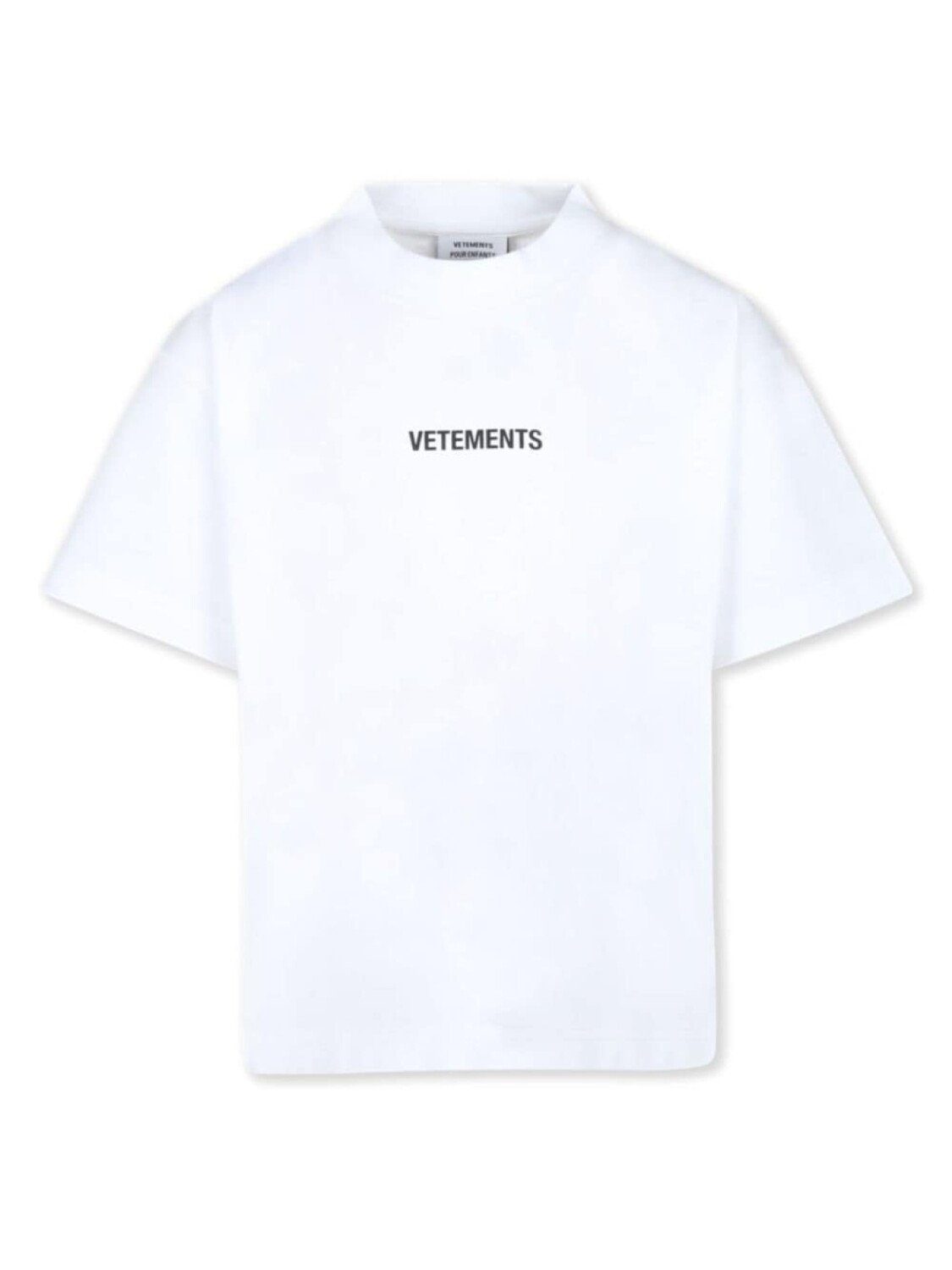 

VETEMENTS футболка с логотипом, белый