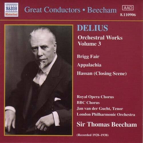 

CD диск Delius, F.: Orchestral Works-Vol. 3