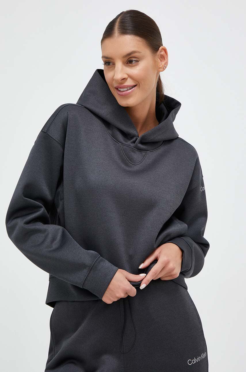 

Толстовка Calvin Klein Performance, серый