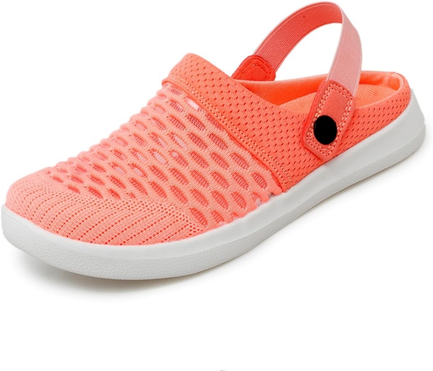 

Женские мюли-клоги с ортопедической воздушной подушкой, платформой и сеткой, дышащие сандалии на мягкой подошве, легкая обувь для прогулок, шлепанцы для улицы Nkgra, оранжевый