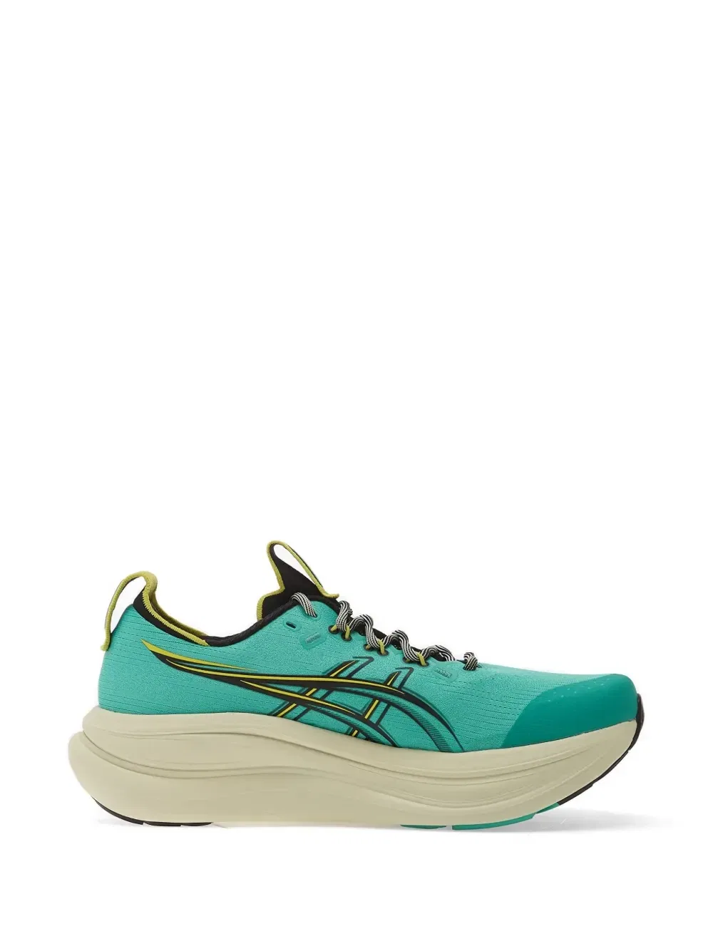 Кроссовки Gel-Nimbus 28 Tr ASICS, зеленый