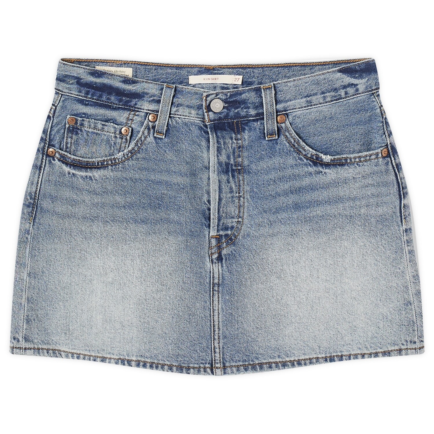 

Юбка мини Levi'S Denim Mini Skirt, синий