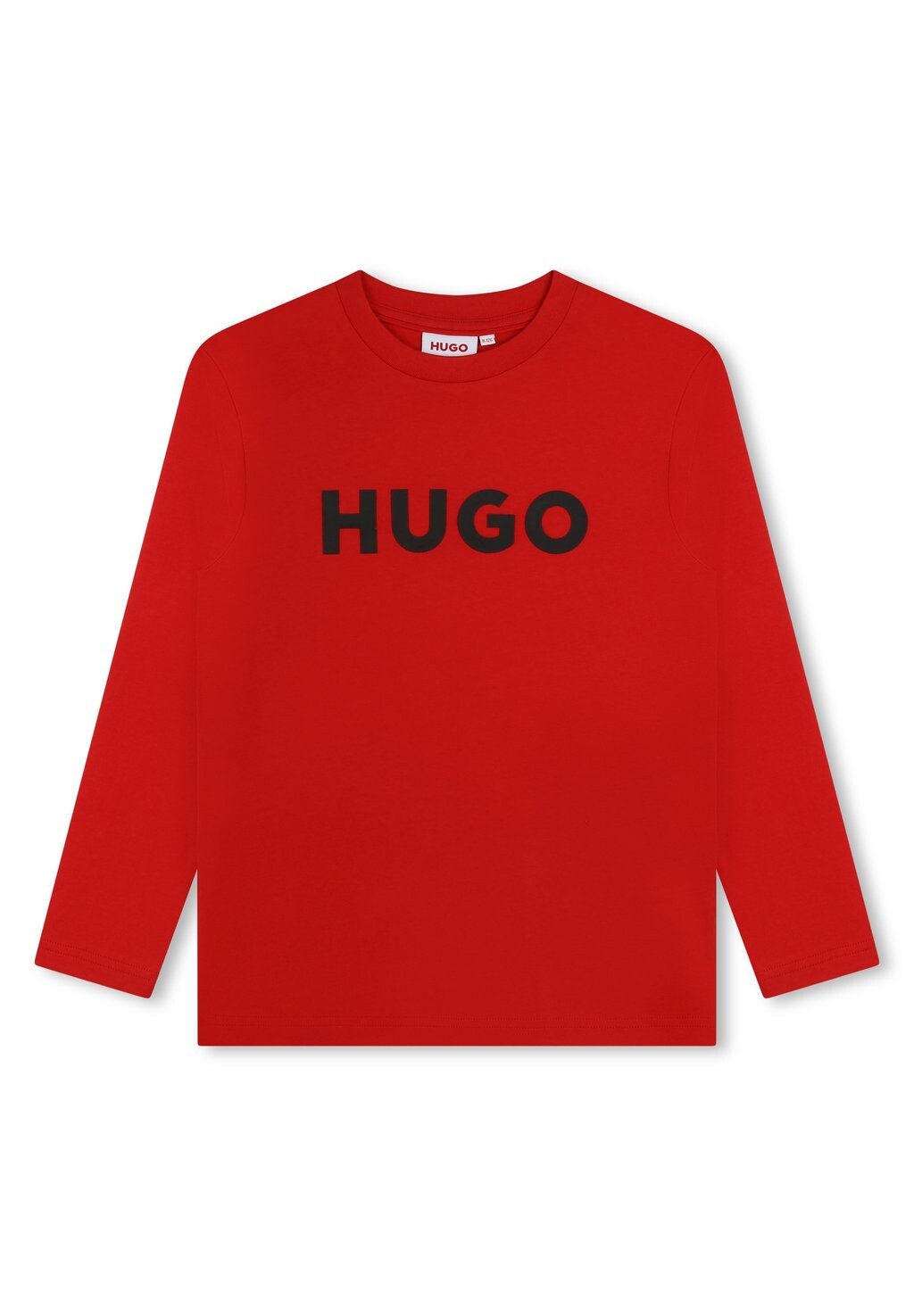 

Топ с длинными рукавами LONG SLEEVE HUGO Kids, красный