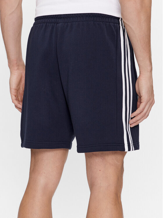 Спортивные шорты стандартного кроя Adidas, синий — фото 3