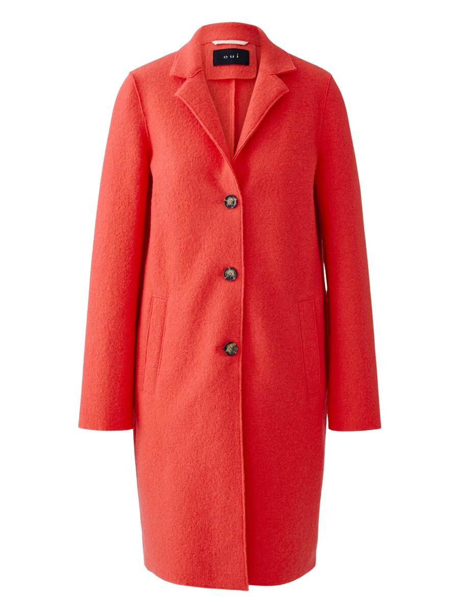 

Демисезонное пальто OUI MAYSON, Neon red