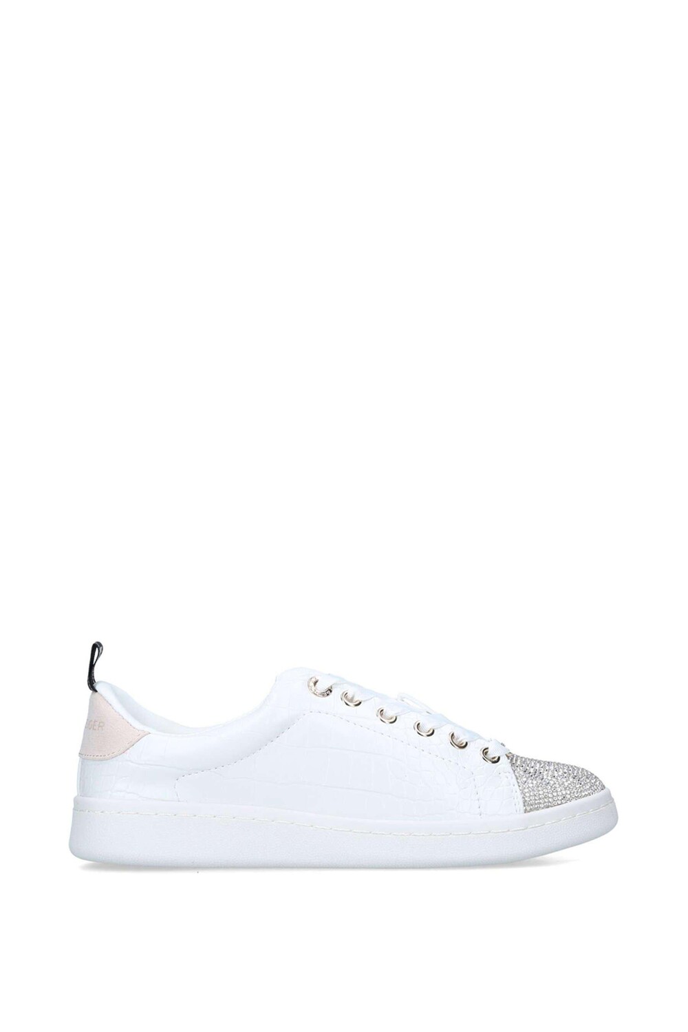 Кроссовки 'Vegan Liza2' Trainers KG Kurt Geiger, серебро