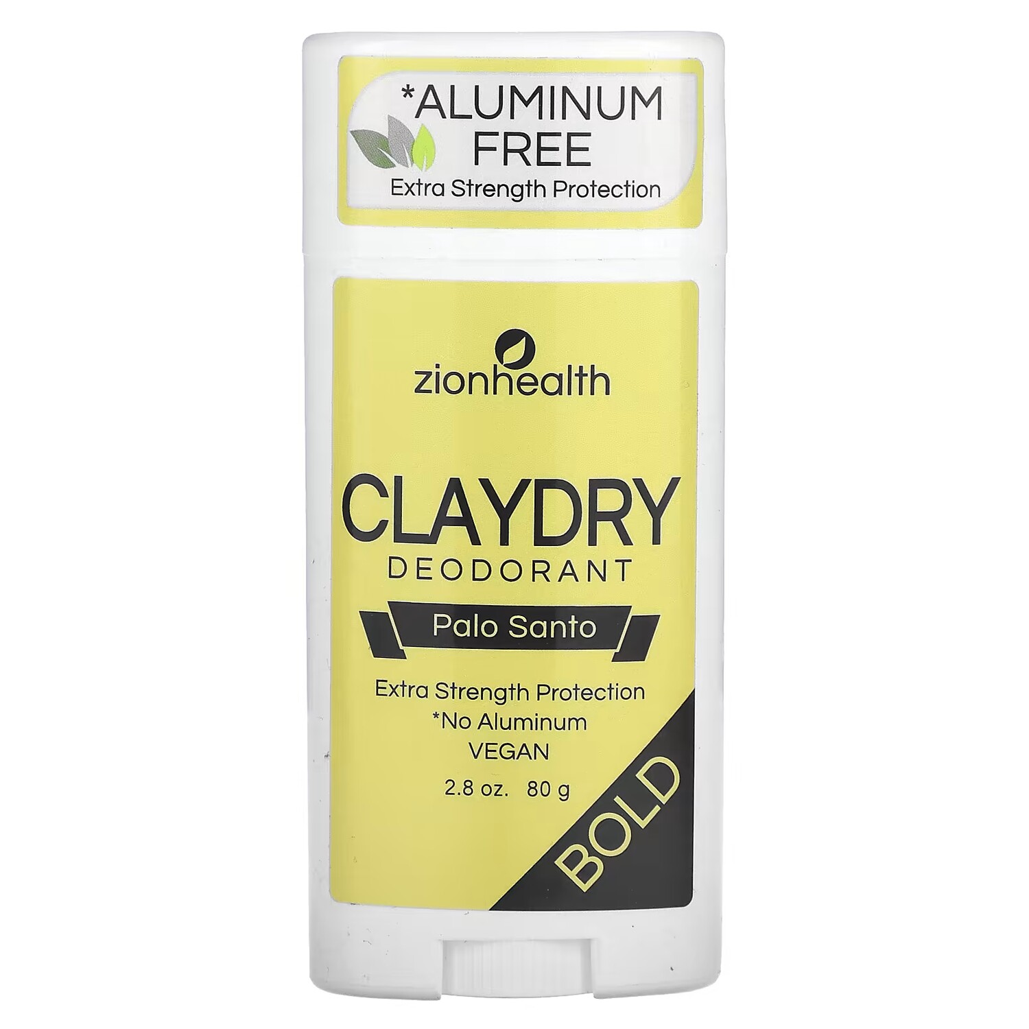 

Дезодорант Zion Health Claydry Bold Palo Santo, 80 г